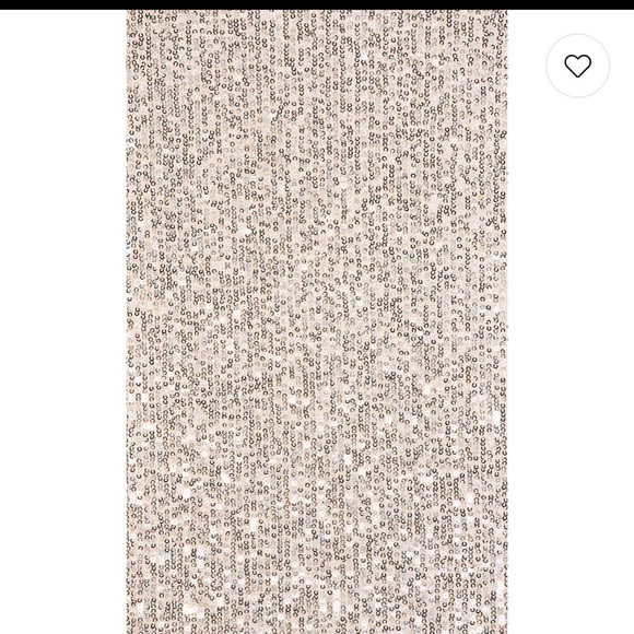 Lovers + Friends Sparkling Silver Mini Dress - Picture 4 of 8